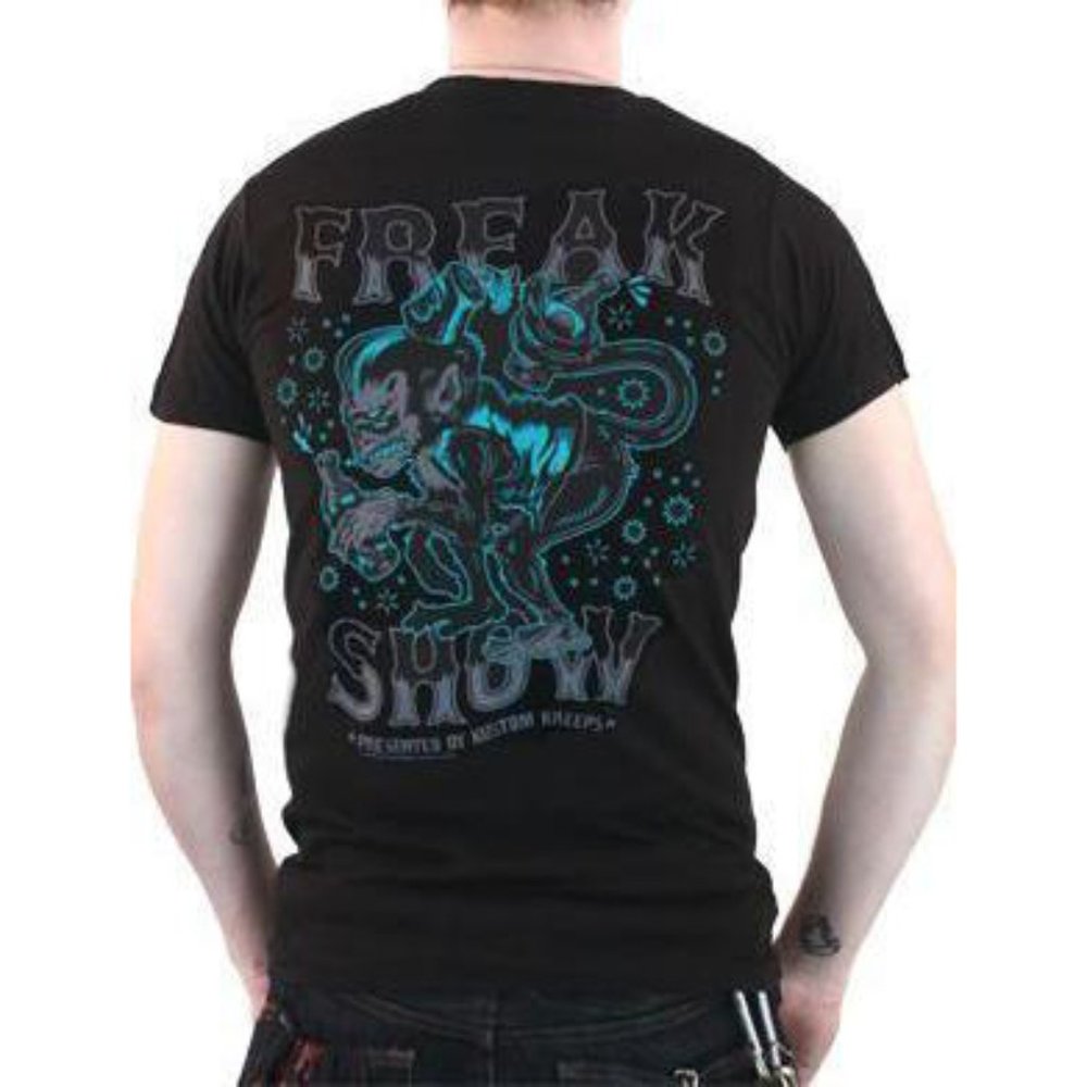 Kustom Kreeps Freak Show Men's T-shirt